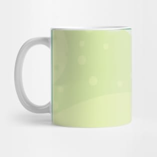 green leaves Mug